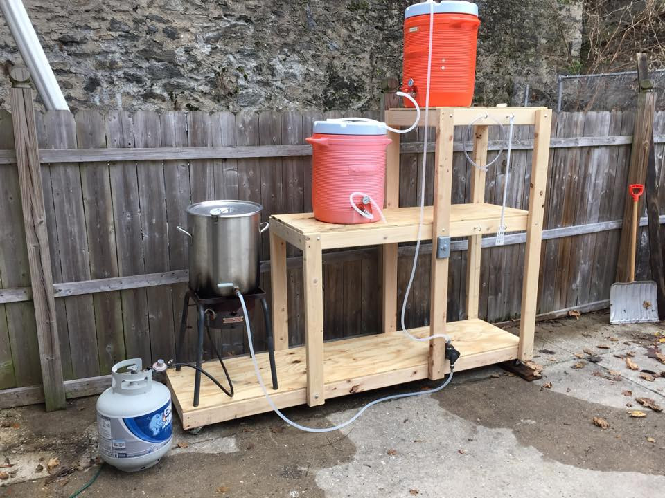 Best ideas about DIY Brew Stand
. Save or Pin DIY Wednesday Brew Stands Homebrewing Now.