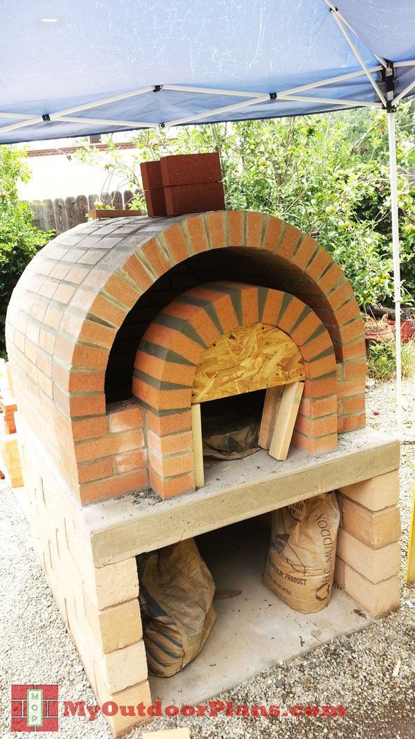 Best ideas about DIY Brick Oven
. Save or Pin DIY Brick Pizza Oven MyOutdoorPlans Now.