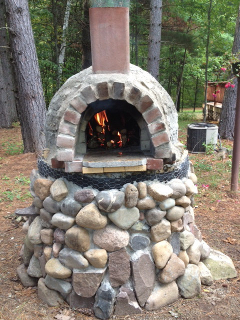Best ideas about DIY Brick Oven
. Save or Pin This is our backyard brick oven Chequamegongirl Now.