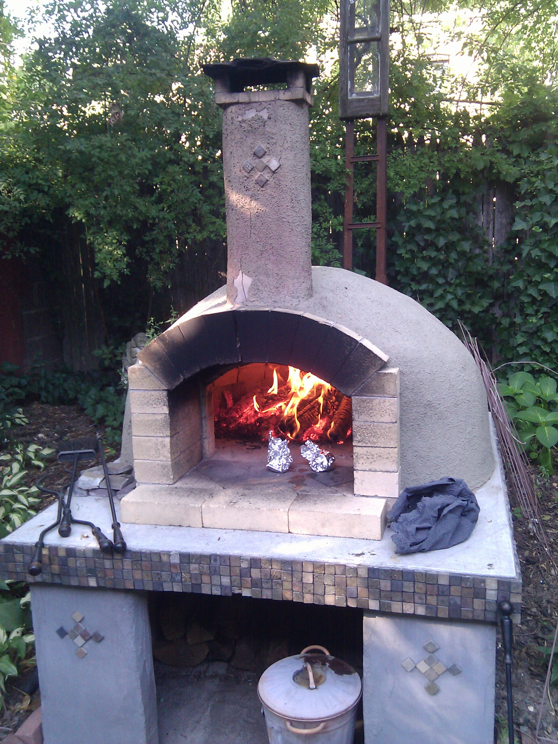Best ideas about DIY Brick Oven
. Save or Pin Diy backyard brick oven Now.