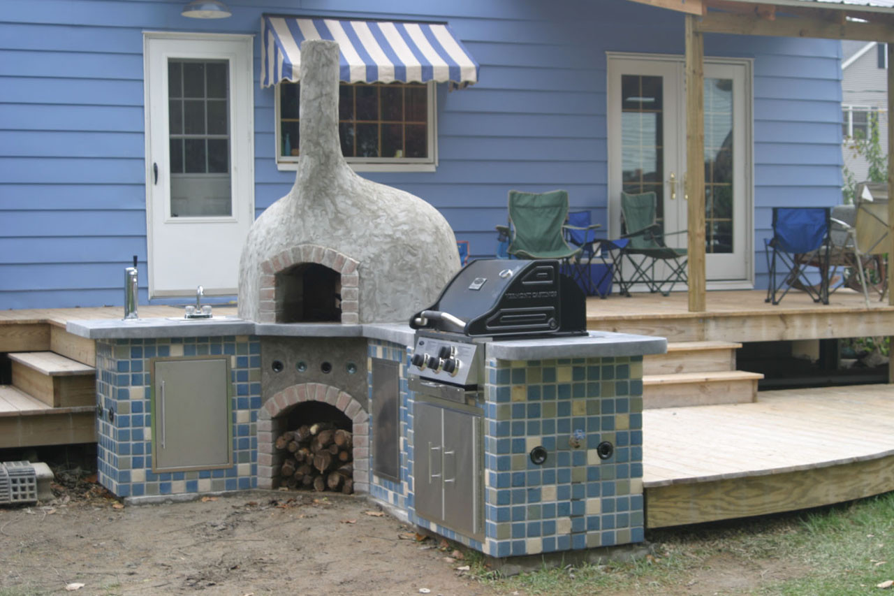 Best ideas about DIY Brick Oven Plans
. Save or Pin 15 Wood Fired Pizza Bread Oven Plans For Outdoors Backing Now.