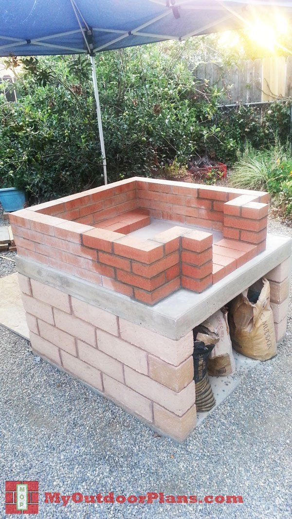 Best ideas about DIY Brick Oven Plans
. Save or Pin DIY Brick Pizza Oven MyOutdoorPlans Now.