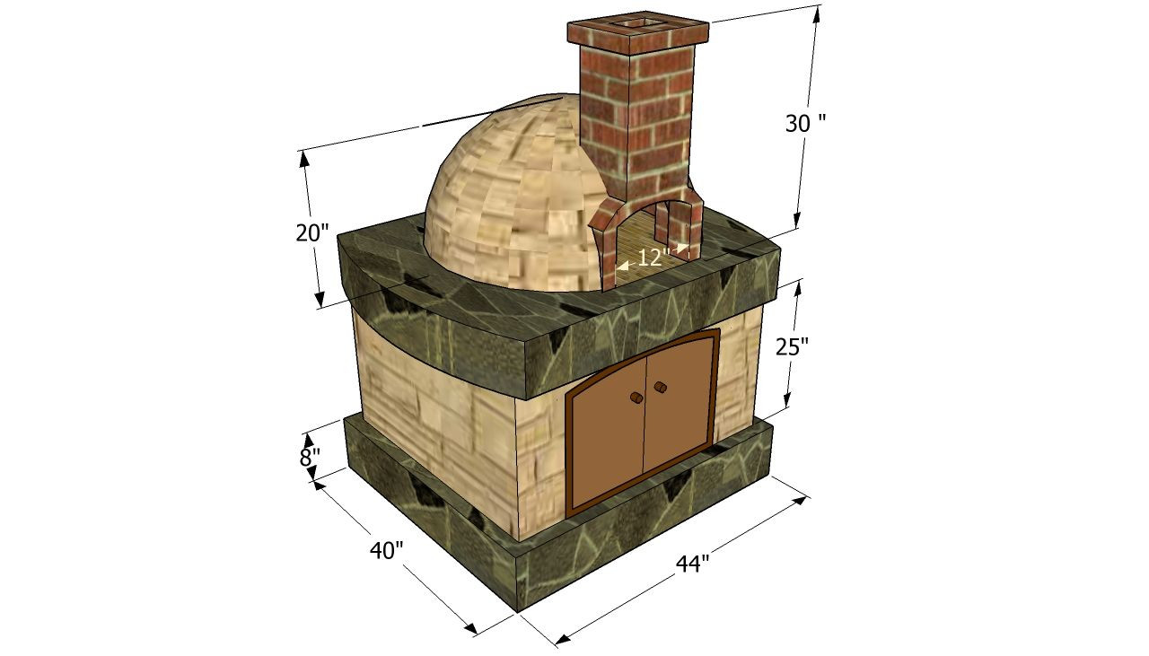 Best ideas about DIY Brick Oven Plans
. Save or Pin Wood Brick Oven Design Now.