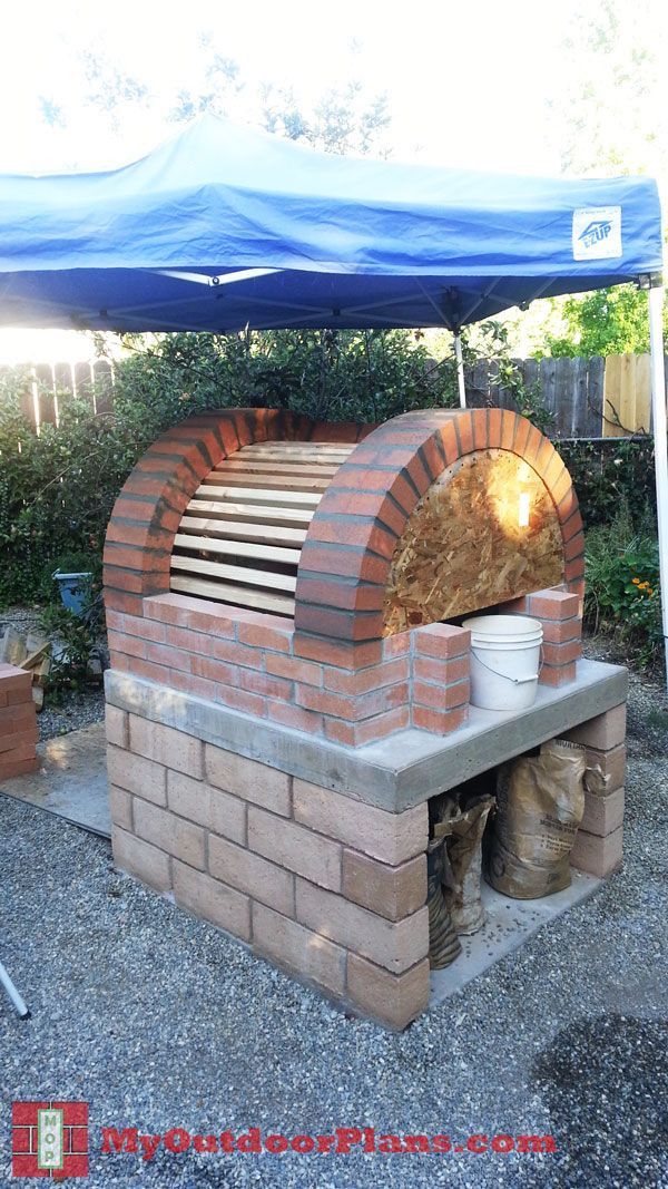 Best ideas about DIY Brick Oven Plans
. Save or Pin DIY Brick Pizza Oven MyOutdoorPlans Now.