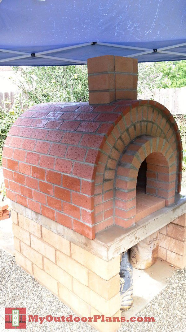 Best ideas about DIY Brick Oven Plans
. Save or Pin DIY Brick Pizza Oven MyOutdoorPlans Now.