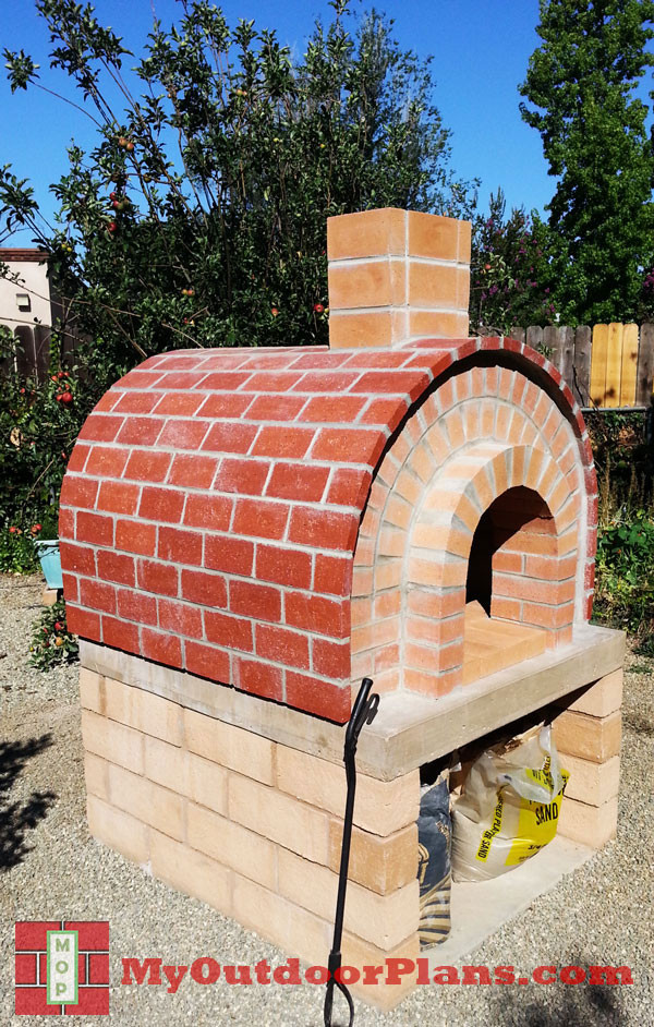 Best ideas about DIY Brick Oven Plans
. Save or Pin DIY Brick Pizza Oven MyOutdoorPlans Now.