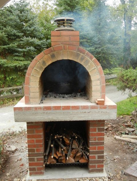 Best ideas about DIY Brick Oven Plans
. Save or Pin homemade outdoor pizza oven plans Wood Burning Pizza Now.