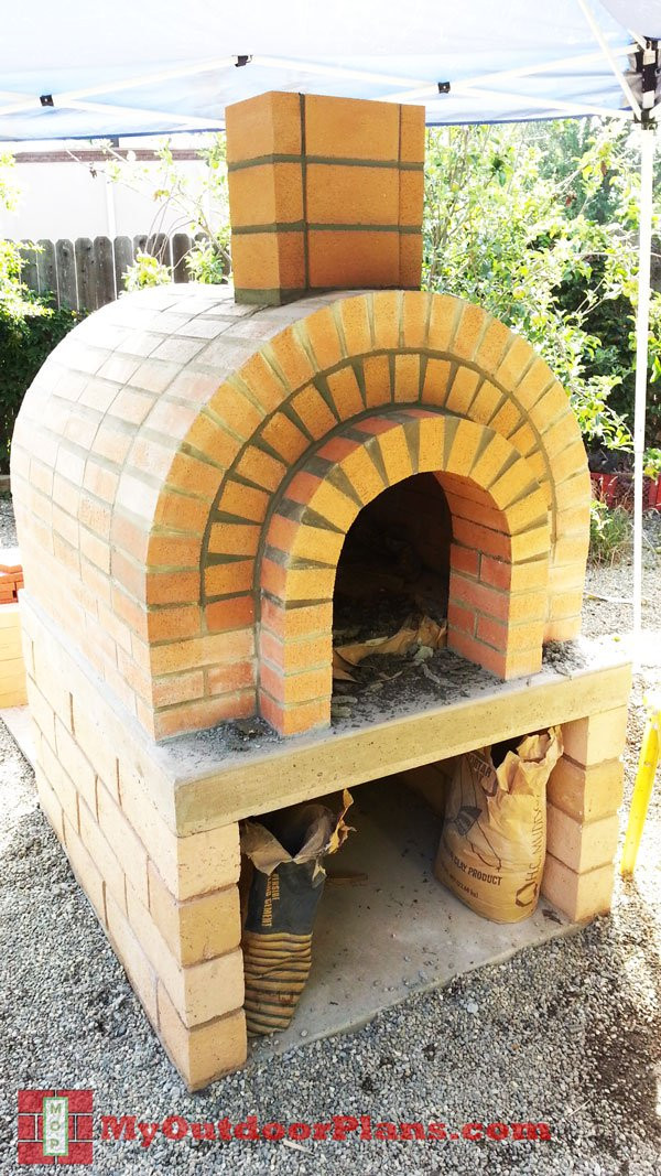 Best ideas about DIY Brick Oven Plans
. Save or Pin DIY Brick Pizza Oven MyOutdoorPlans Now.