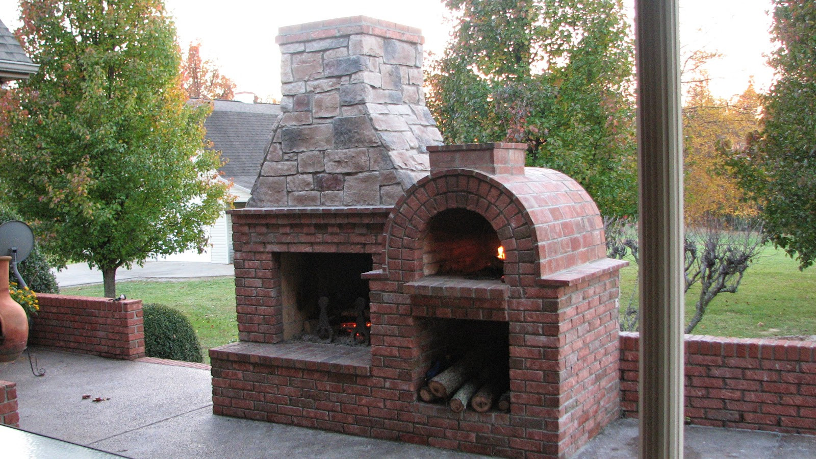 Best ideas about DIY Brick Oven
. Save or Pin BrickWood Ovens Riley Wood Fired Brick Pizza Oven and Now.