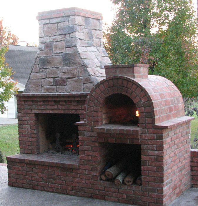 Best ideas about DIY Brick Pizza Oven
. Save or Pin The Riley Family Wood Fired DIY Brick Pizza Oven and Now.