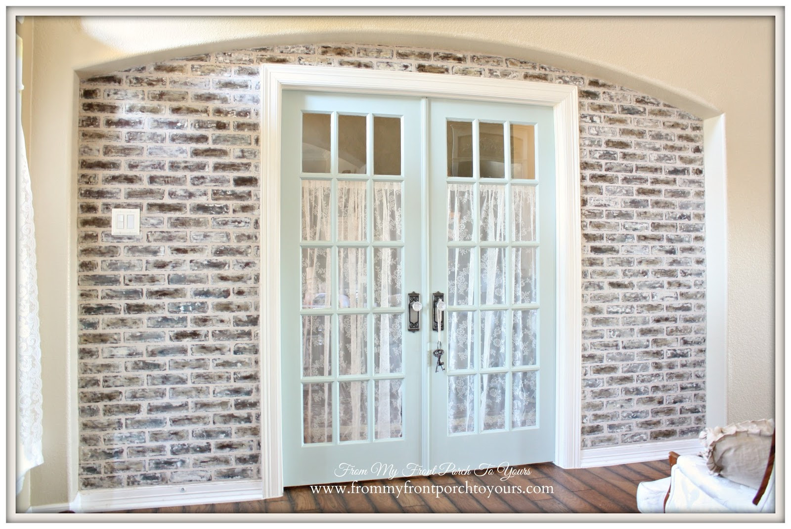 Best ideas about DIY Brick Walls
. Save or Pin From My Front Porch To Yours DIY Faux Brick Wall Tutorial Now.