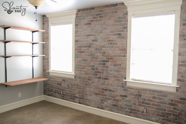 Best ideas about DIY Brick Walls
. Save or Pin DIY Thin Brick Wall Shanty 2 Chic Now.