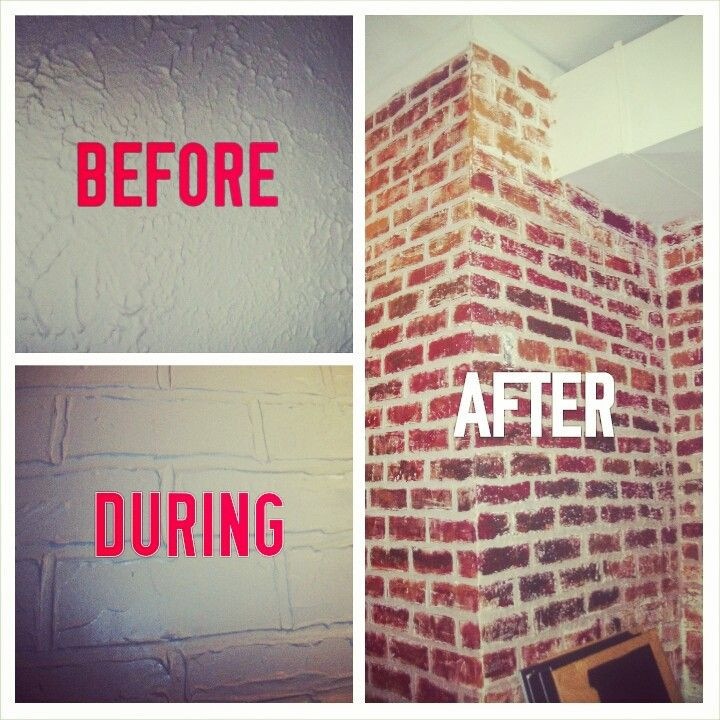 Best ideas about DIY Bricks Wall
. Save or Pin Best 25 Faux brick walls ideas on Pinterest Now.
