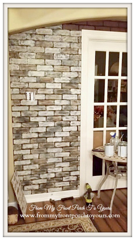 Best ideas about DIY Bricks Wall
. Save or Pin From My Front Porch To Yours DIY Faux Brick Wall Tutorial Now.