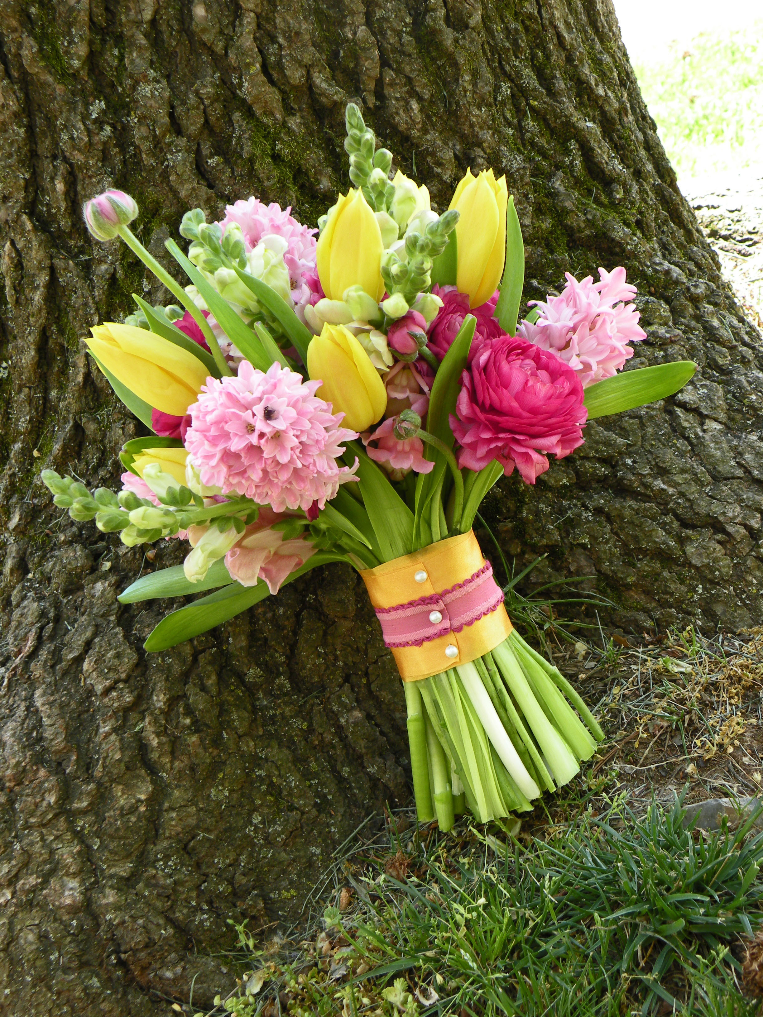 Best ideas about DIY Bridal Bouquet
. Save or Pin DIY – bridal bouquet Now.