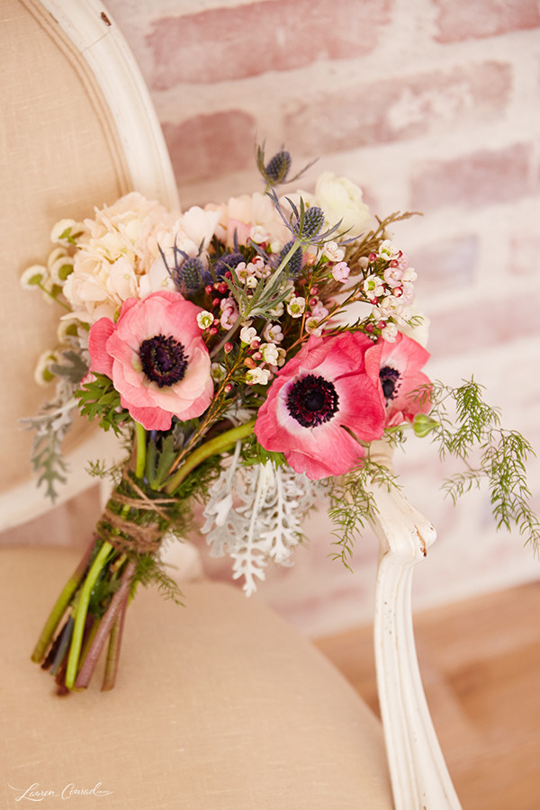 Best ideas about DIY Bridal Bouquet
. Save or Pin Wedding Bells DIY Bridal Bouquet and Boutonnière Lauren Now.