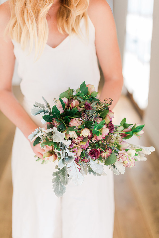 Best ideas about DIY Bridal Bouquet
. Save or Pin DIY Fall Bridal Bouquets Lauren Conrad Now.
