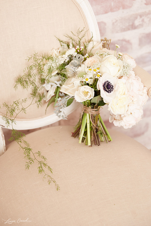 Best ideas about DIY Bridal Bouquet
. Save or Pin Wedding Bells DIY Bridal Bouquet and Boutonnière Lauren Now.