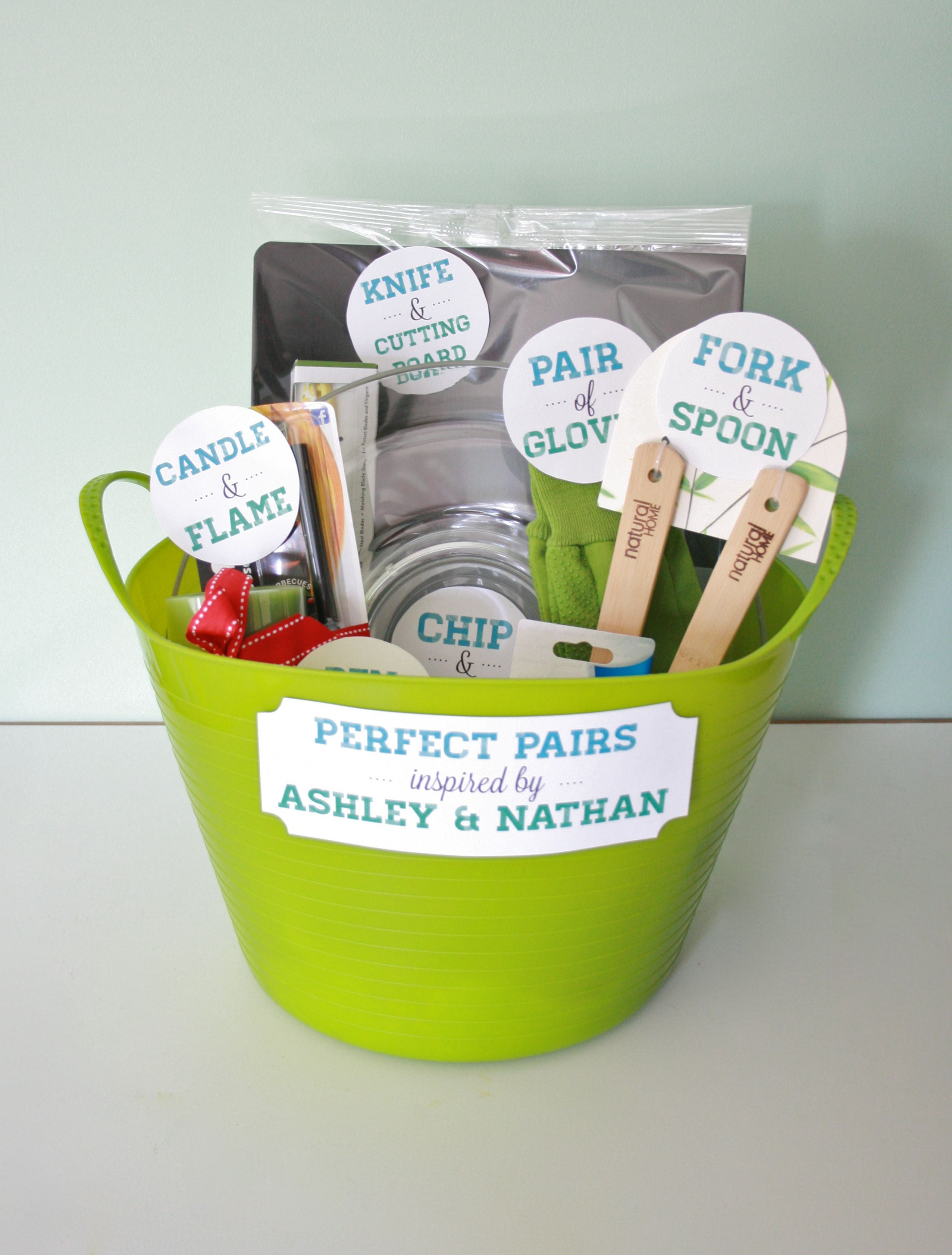 Best ideas about DIY Bridal Shower Gifts
. Save or Pin DIY "Perfect Pairs" Bridal Shower Gift Now.