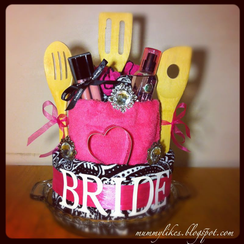 Best ideas about DIY Bridal Shower Gifts
. Save or Pin OoOo Mummy Likes DIY Bridal Shower Cake Now.