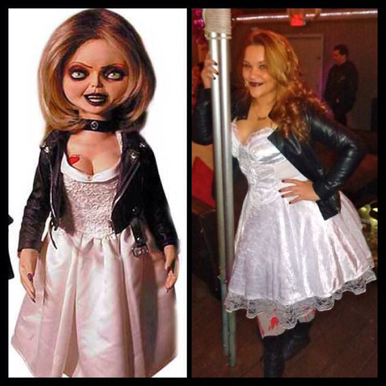 Best ideas about DIY Bride Of Chucky Costume
. Save or Pin Bride Chucky Costume Halloween Halloween Now.