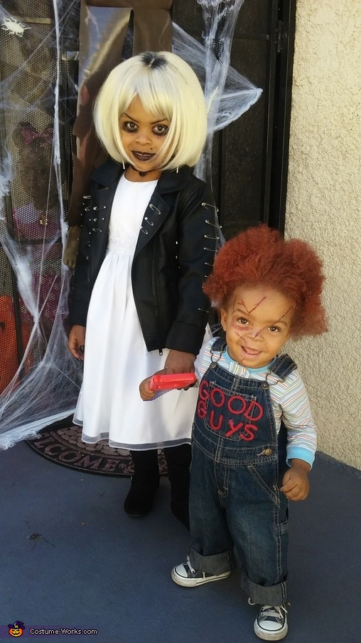 Best ideas about DIY Bride Of Chucky Costume
. Save or Pin Chucky and the Bride of Chucky Costumes DIY Now.