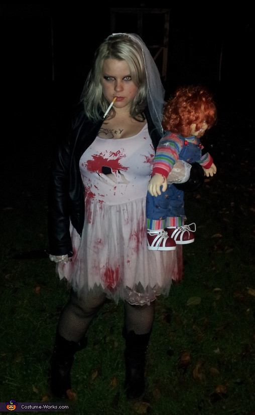 Best ideas about DIY Bride Of Chucky Costume
. Save or Pin Homemade Bride of Chucky Costume Now.