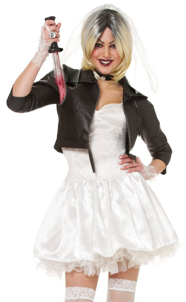 Best ideas about DIY Bride Of Chucky Costume
. Save or Pin Bride of Chucky Women s Costume Now.