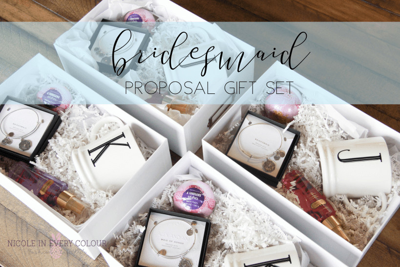 Best ideas about DIY Bridesmaid Proposal
. Save or Pin Easy DIY Bridesmaid Proposal Boxes • Nicole In Every Now.