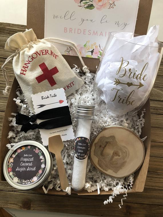 Best ideas about DIY Bridesmaid Proposal
. Save or Pin Bridesmaid proposal box 1 DIY proposal kit bridesmaid Now.