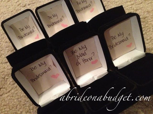 Best ideas about DIY Bridesmaid Proposal
. Save or Pin Best 25 Bridesmaid rings ideas on Pinterest Now.