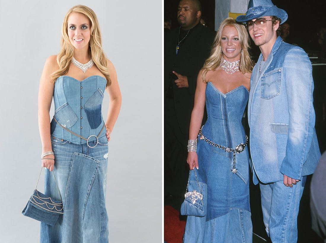 Best ideas about DIY Britney Spears Costume
. Save or Pin How to DIY the Top 5 Britney Spears Looks for Halloween Now.