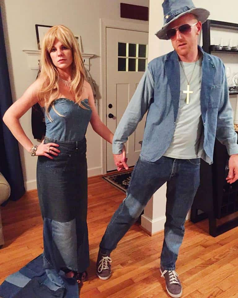 Best ideas about DIY Britney Spears Costume
. Save or Pin Britney & Justin Take Halloween 2016 • Charleston Crafted Now.