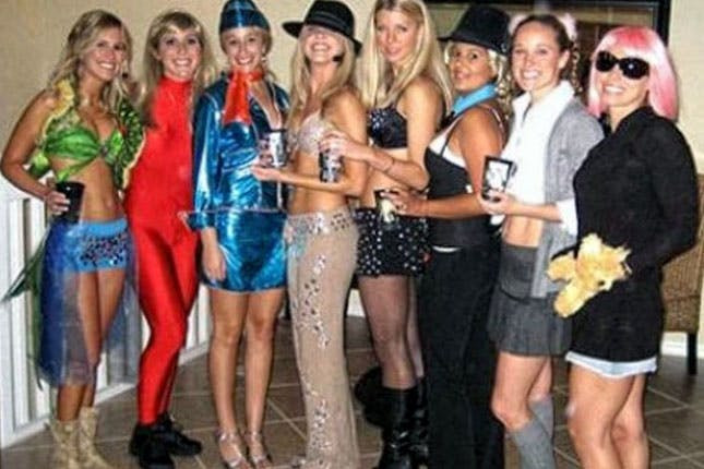 Best ideas about DIY Britney Spears Costume
. Save or Pin The 20 Best DIY Group Costumes for Halloween Now.