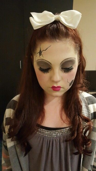 Best ideas about DIY Broken Doll Costume
. Save or Pin Best 25 Cracked doll makeup ideas on Pinterest Now.