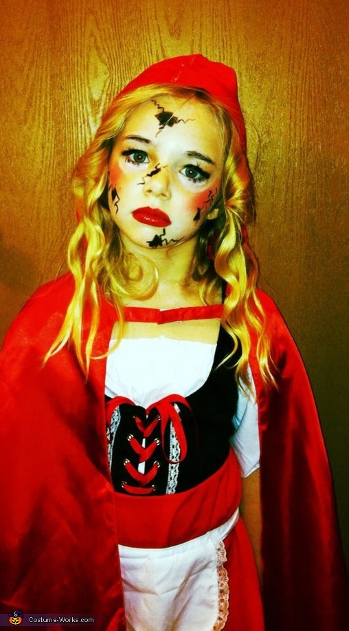 Best ideas about DIY Broken Doll Costume
. Save or Pin Broken Porcelain Doll Costume Now.