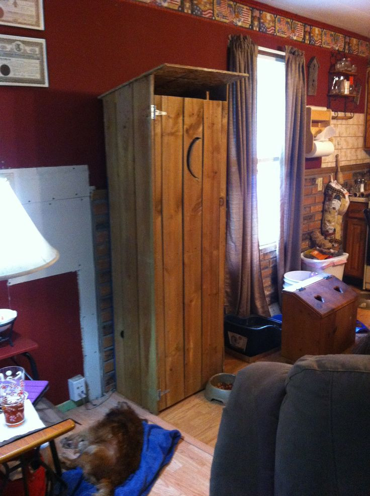 Best ideas about DIY Broom Closet
. Save or Pin Broom closet outhouse DIY Now.