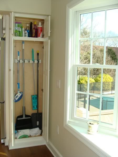 Best ideas about DIY Broom Closet
. Save or Pin Maybe add a broom closet into an interior wall Now.