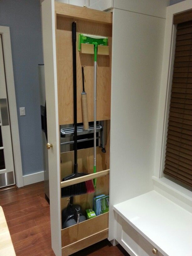 Best ideas about DIY Broom Closet
. Save or Pin Best 25 Broom storage ideas on Pinterest Now.