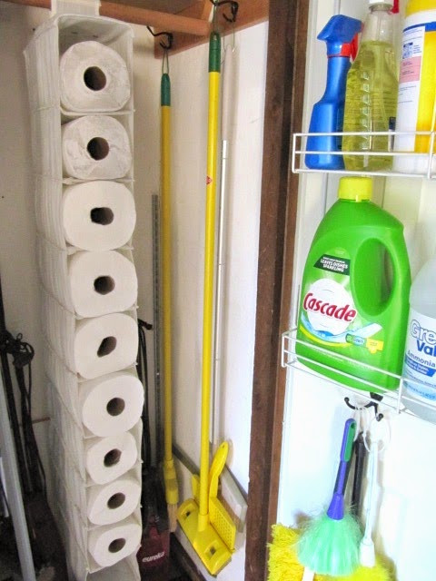 Best ideas about DIY Broom Closet
. Save or Pin Sew Many Ways Organized Broom Closet Now.