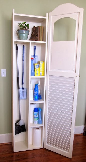 Best ideas about DIY Broom Closet
. Save or Pin Be ing the Ultimate Housewife Broom Closet Idea s Now.