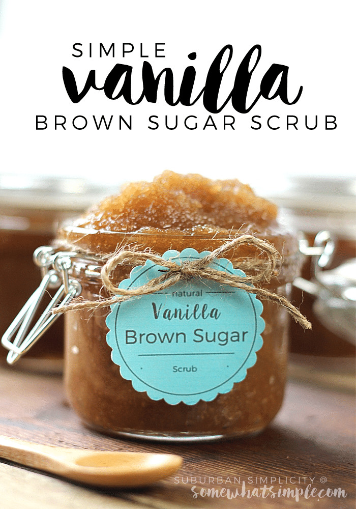 Best ideas about DIY Brown Sugar
. Save or Pin EASY DIY Vanilla Brown Sugar Scrub Recipe Somewhat Simple Now.