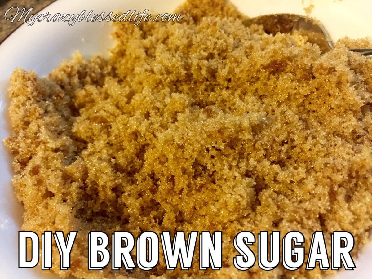 Best ideas about DIY Brown Sugar
. Save or Pin DIY Brown Sugar Now.