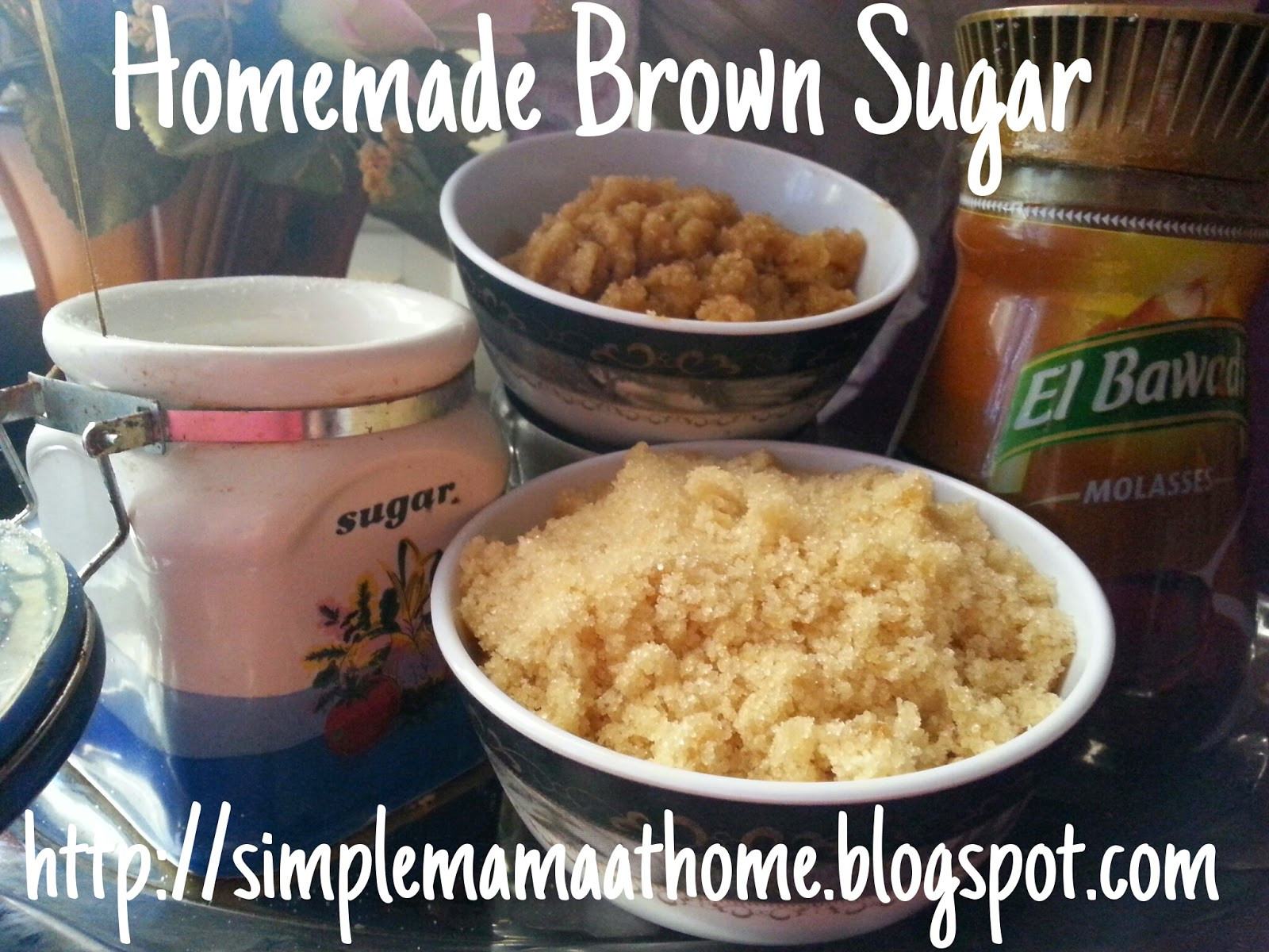 Best ideas about DIY Brown Sugar
. Save or Pin Homemade Brown Sugar Simple Mama at Home Now.