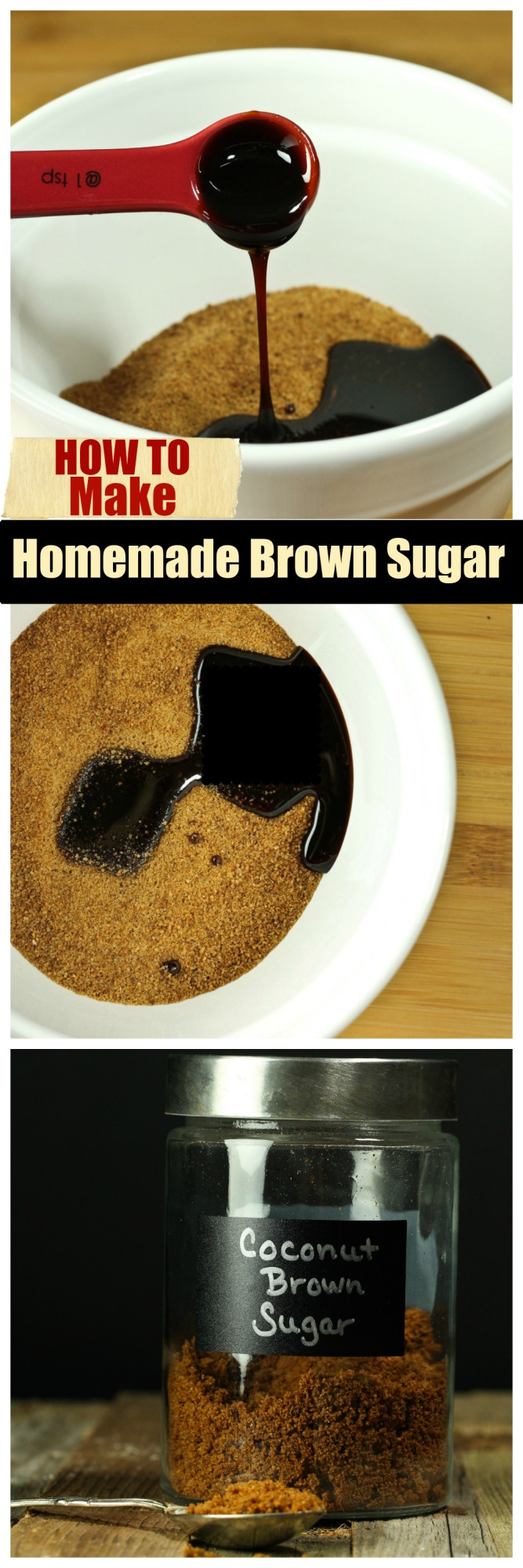 Best ideas about DIY Brown Sugar
. Save or Pin How To Make Homemade Brown Sugar Now.