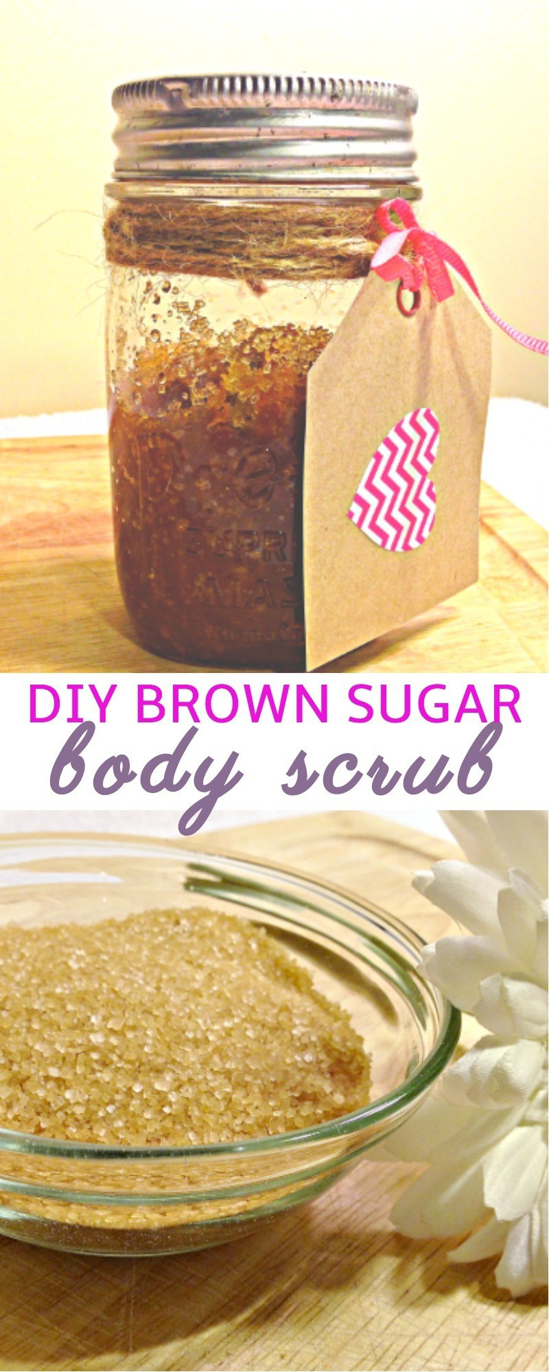 Best ideas about DIY Brown Sugar
. Save or Pin This All Natural DIY Brown Sugar Body Scrub That Will Save Now.
