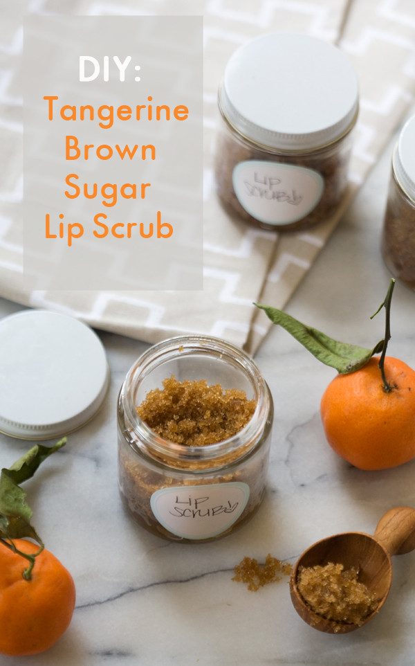Best ideas about DIY Brown Sugar
. Save or Pin DIY Tangerine Brown Sugar Lip Scrub – A Cozy Kitchen Now.