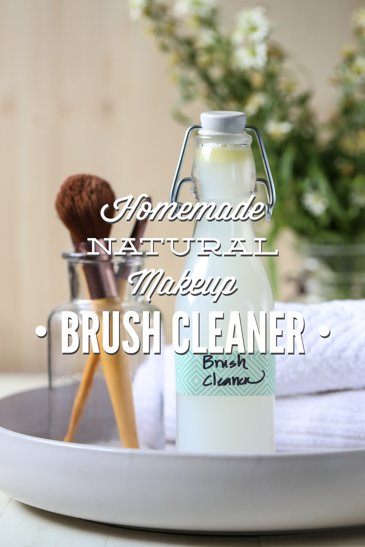 Best ideas about DIY Brush Cleaner
. Save or Pin Homemade Natural Makeup Brush Cleaner Live Simply Now.