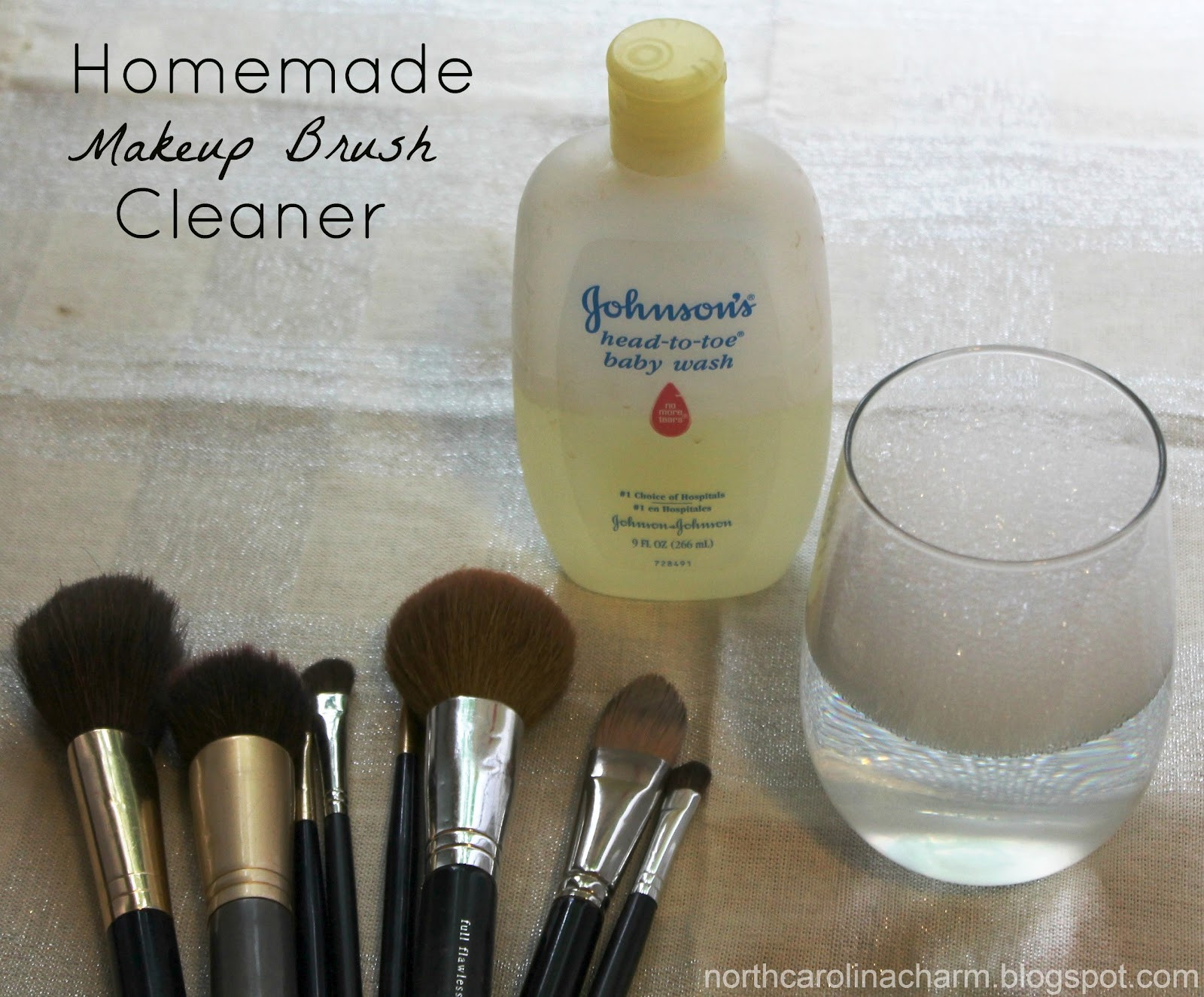 Best ideas about DIY Brush Cleaner
. Save or Pin Homemade Makeup Brush Cleaner Carolina Charm Now.