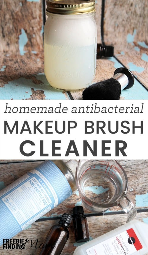 Best ideas about DIY Brush Cleaner
. Save or Pin Homemade Makeup Brush Cleaner Now.